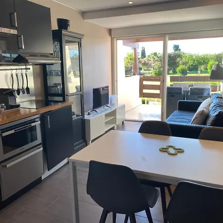 Apartment Secret Garden Port Nature Village Naturisme 3 Etoiles Agde
